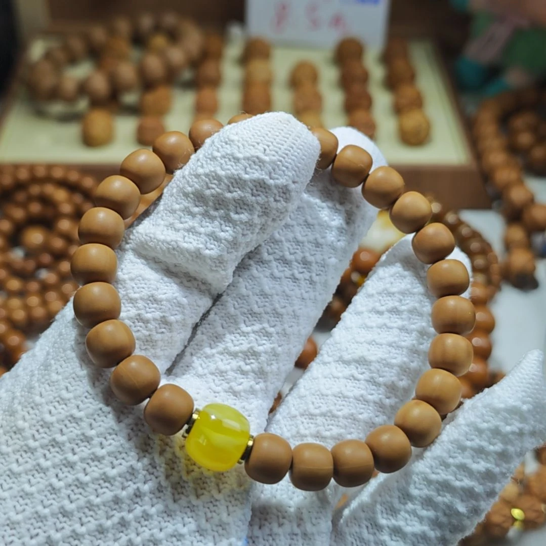 手串猴头核桃福利哑光战斗瑕带配饰老型9.2mm