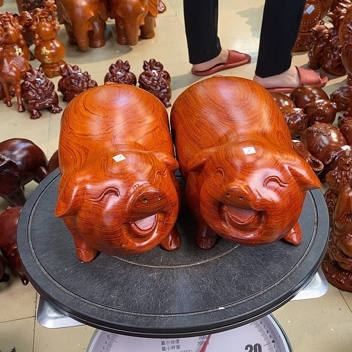 花梨木类小巴花梨木猪30