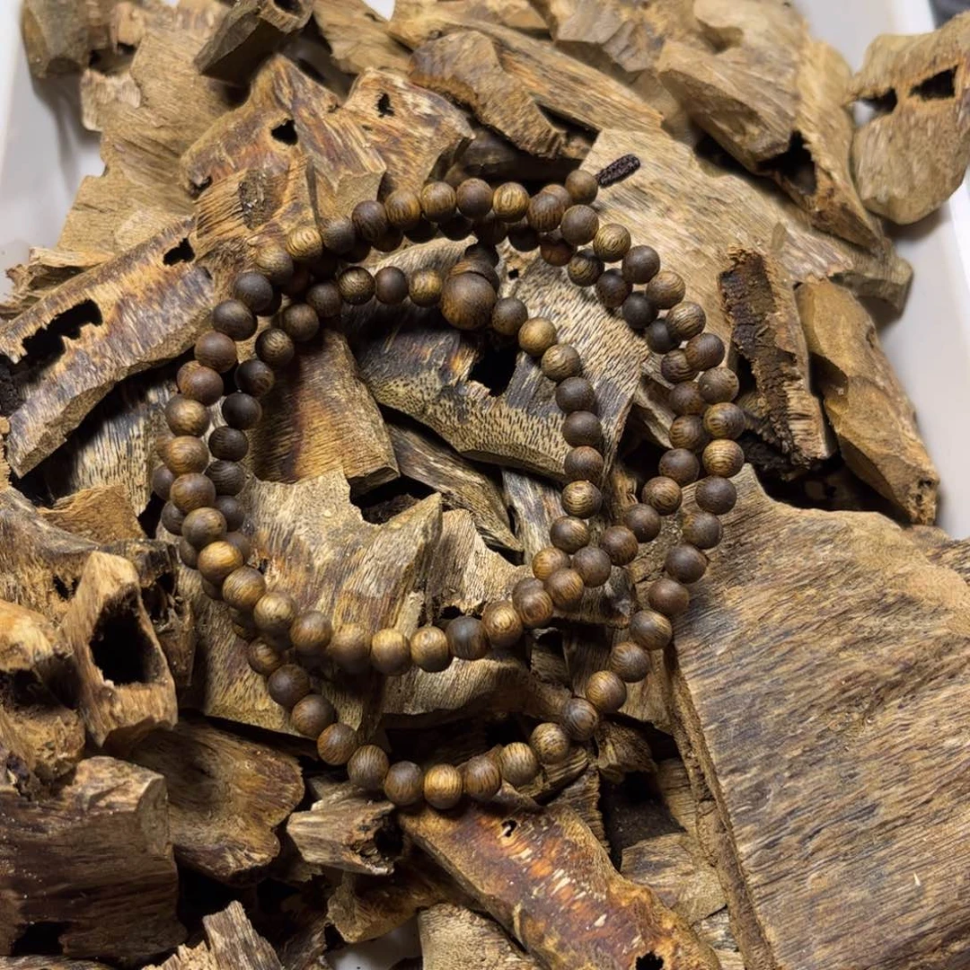 沉香碎屑沉香用****到奇楠05，11克薰香原材料