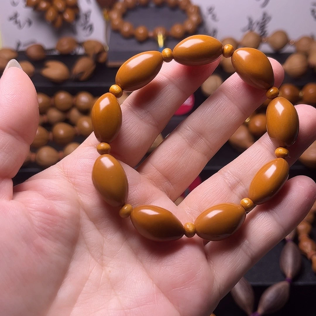 橄榄核手串精除霜手串