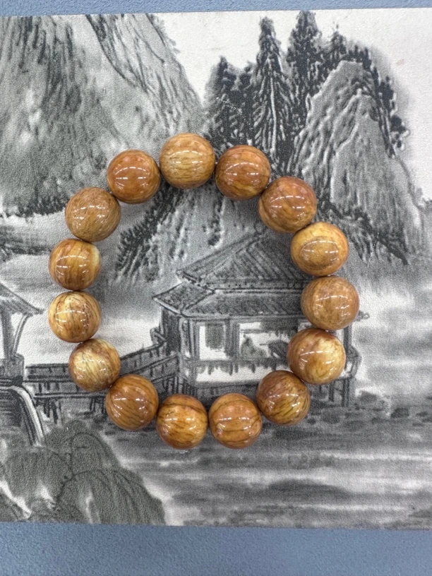 51号牛骨制品1.4手串