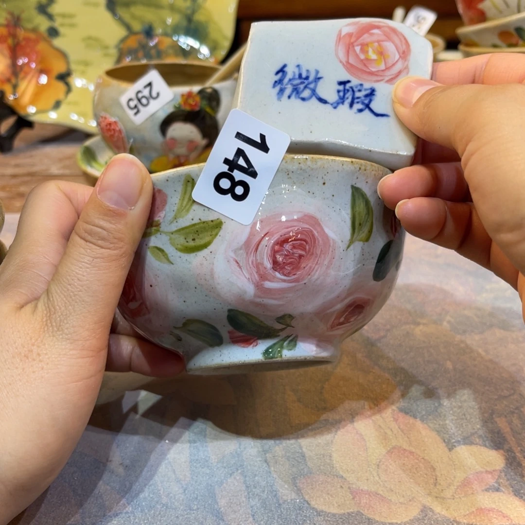 瓷片景德镇手工制作