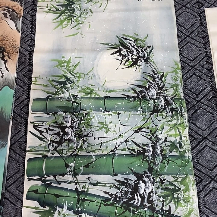 小周画廊的直播间