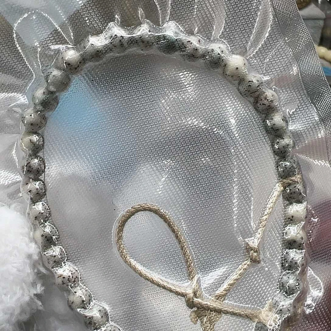 星月菩提手串164尽头半臂大留白星月菩提0.6圆手持