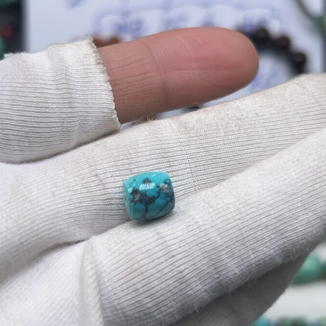 绿松石珠宝奇石未镶嵌v*