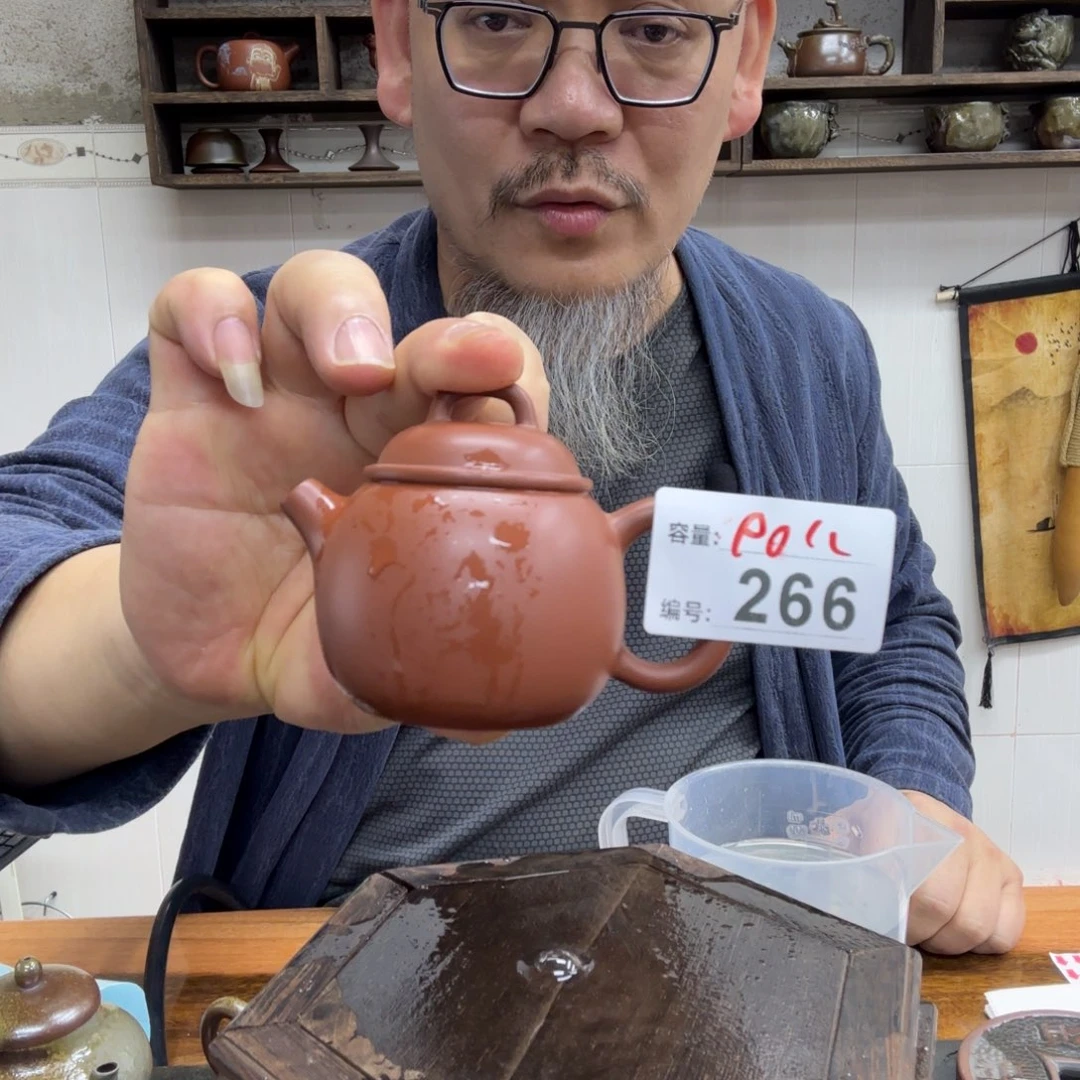 壶老韩坭兴陶直播闪购壶