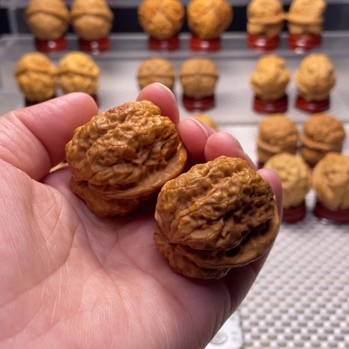 文玩核桃把件27霸王枪