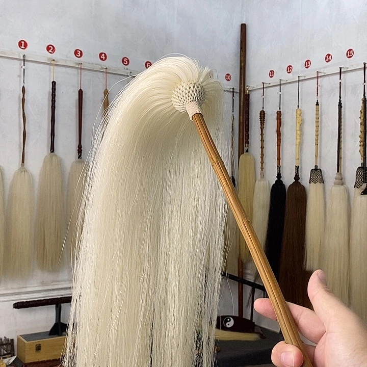 六道木拂尘一物一拍