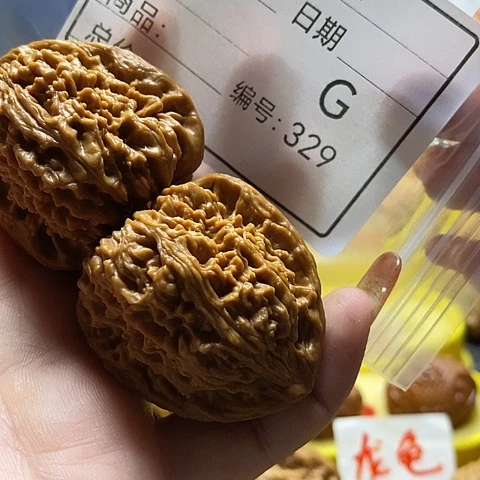 二***茶桃核把件自产自销……
