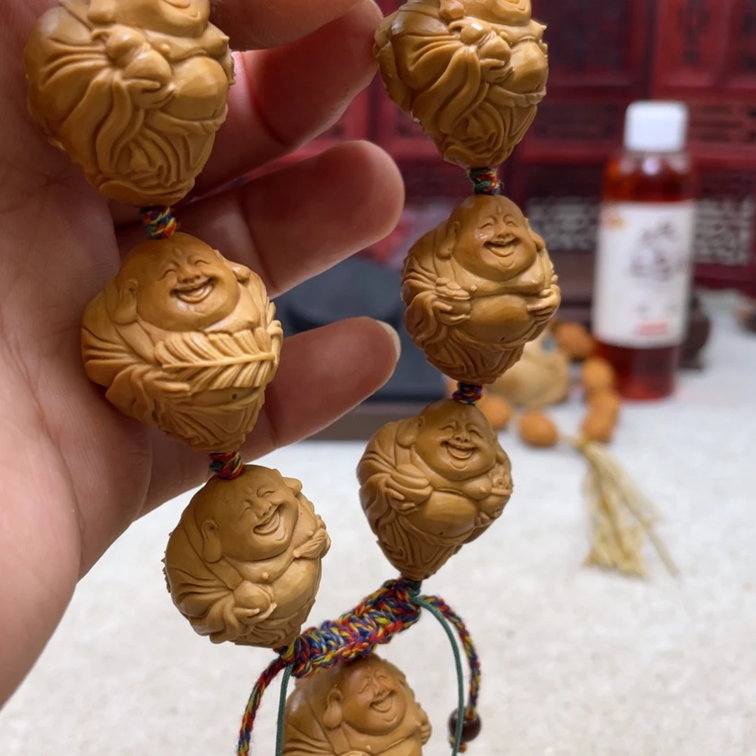 橄榄核吊坠橄榄核