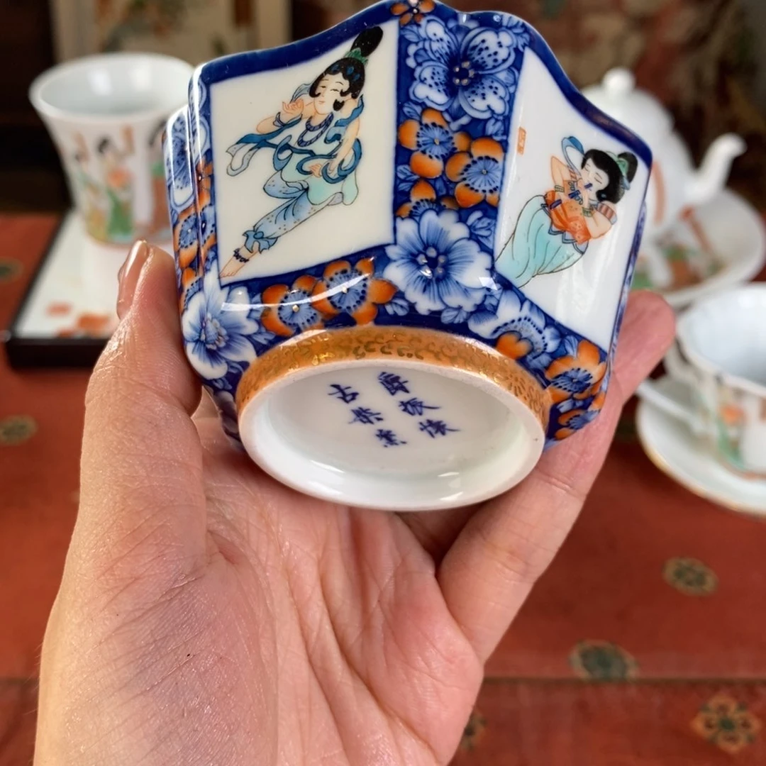 黄****金九鸣瓷艺九鸣瓷外婆