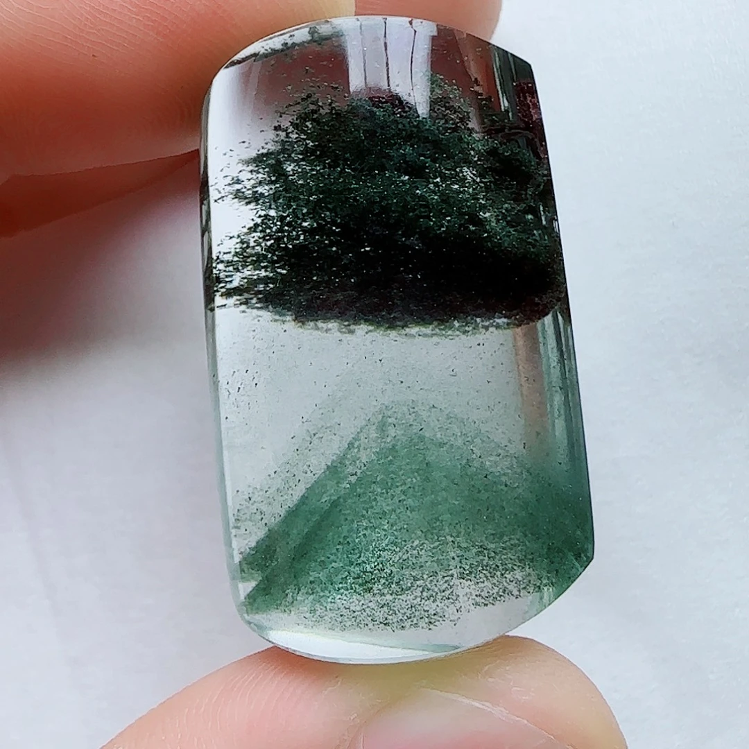 珠宝半成品未镶嵌水晶