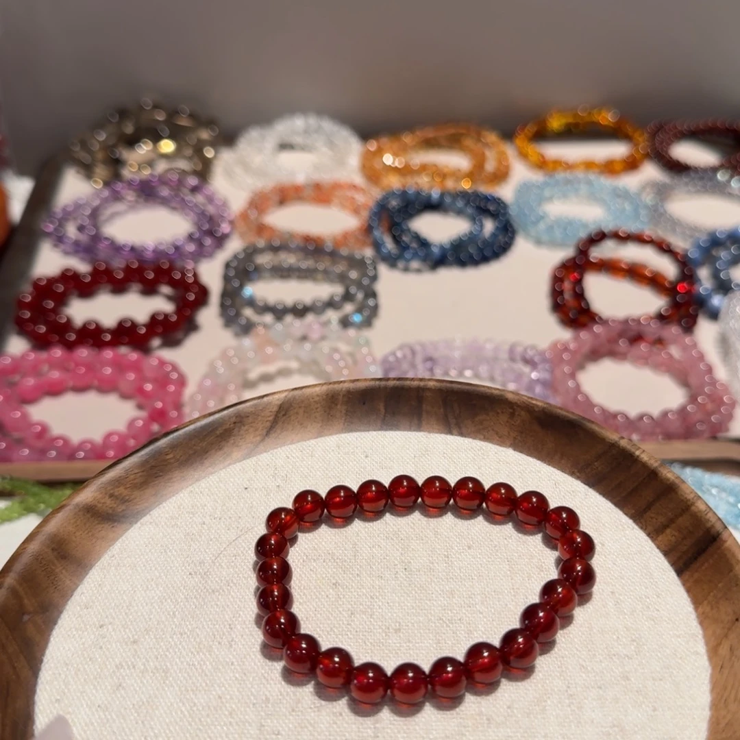 H***n水晶未镶嵌手链水晶