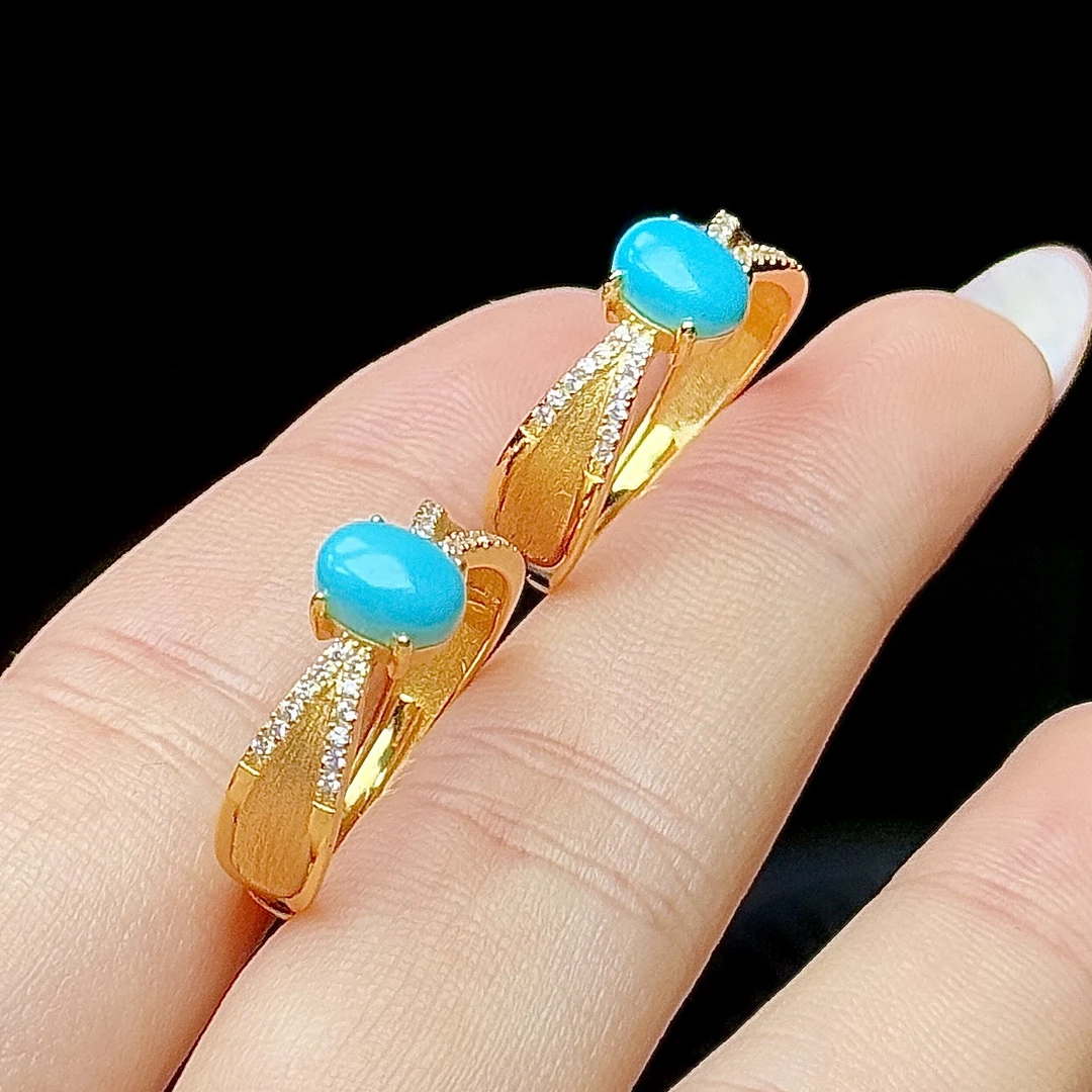 【LL2】绿松石戒指（多样性发其一）