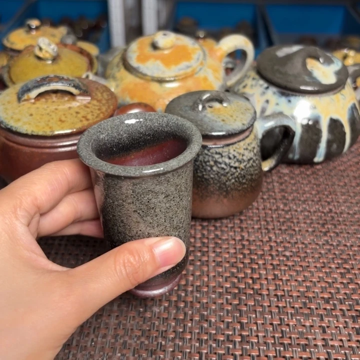茶杯紫砂呵*小闻香杯80