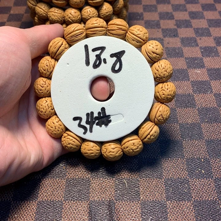 桃核手串34号链接，