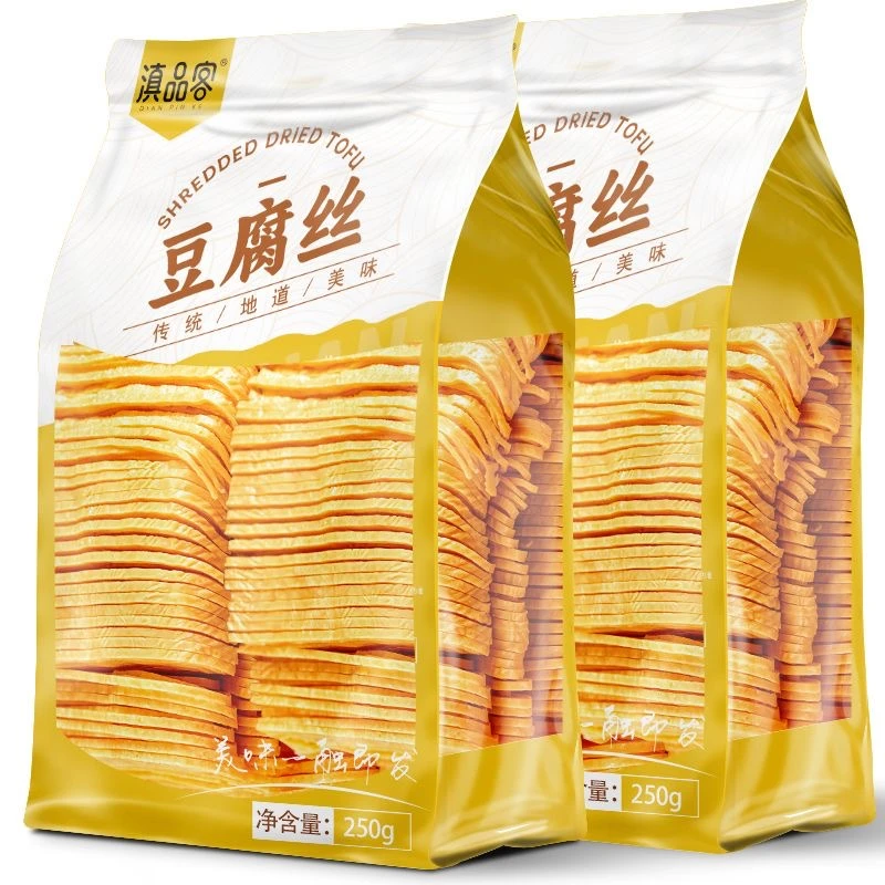 滇品客云丝豆腐丝干货批发凉拌菜商用云南石屏特产腐竹丝豆制品