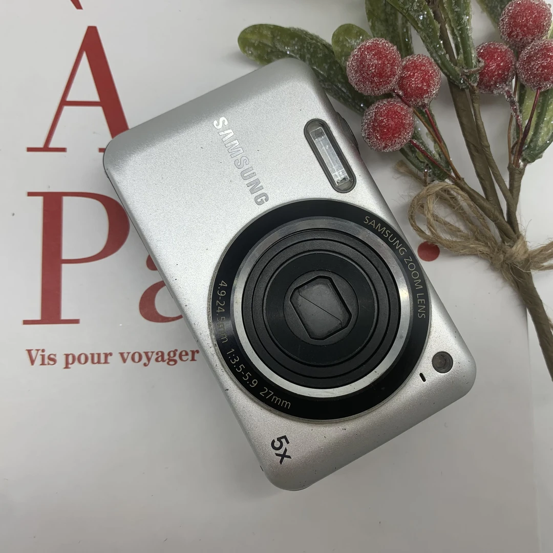 95新 Samsung/三星 ES73 1220万像素 5倍光学变焦（no退no换）