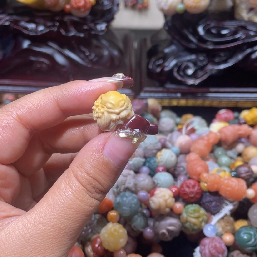 石英质玉手链未镶嵌小****七