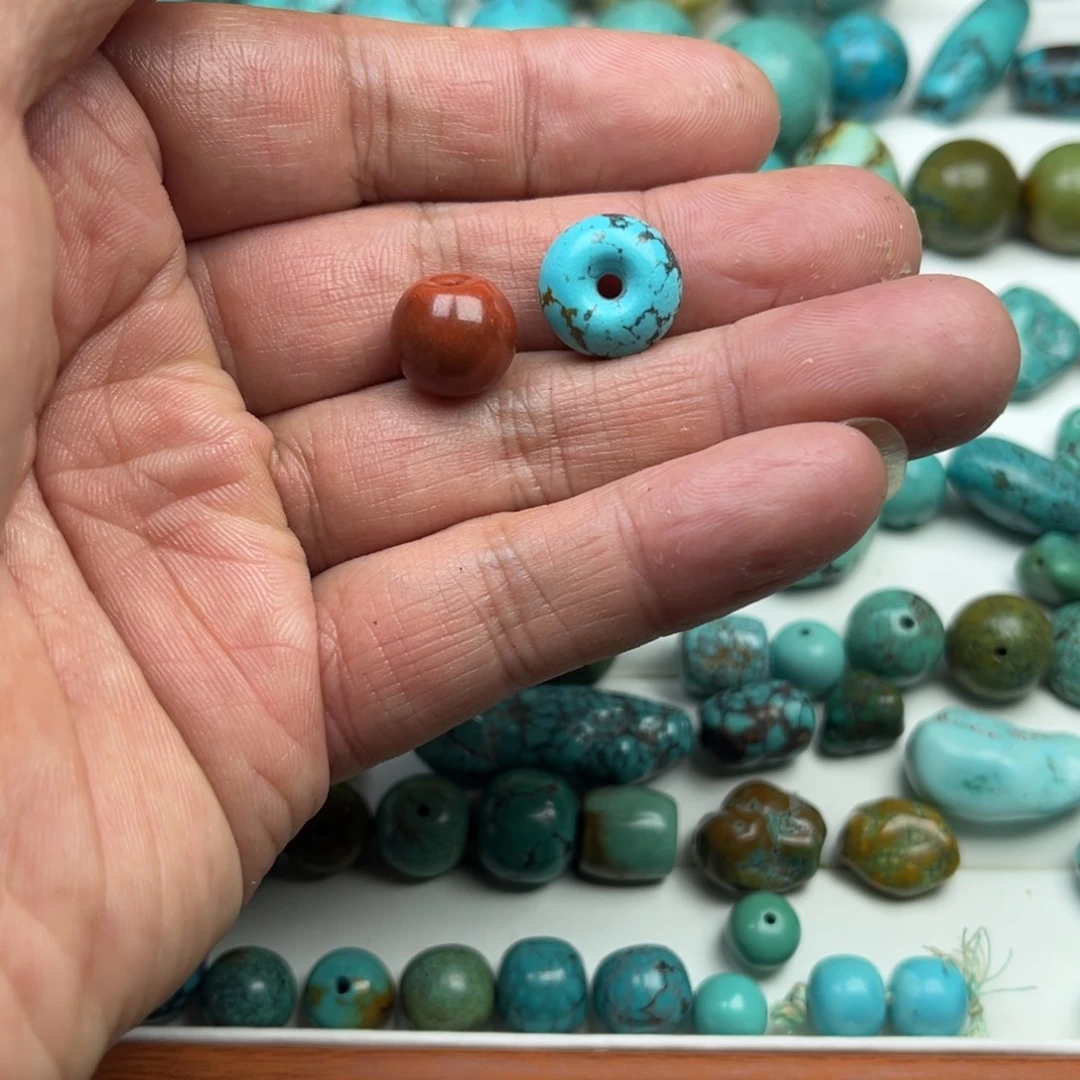 玛瑙/玉髓未镶嵌吊坠(不含链)13*7mm