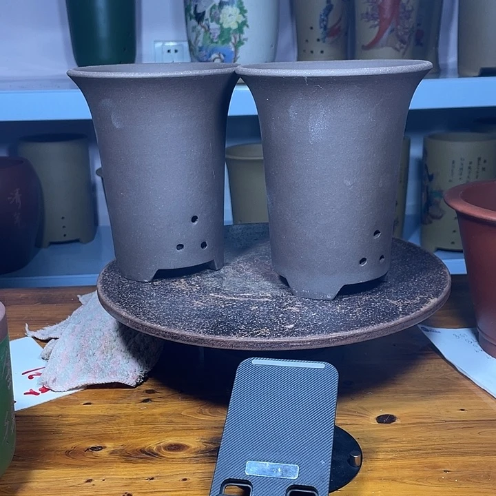 紫砂花盆我也不知道我