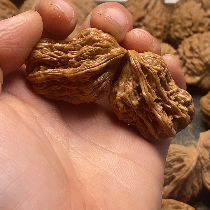 吊坠桃核麦穗小鸟