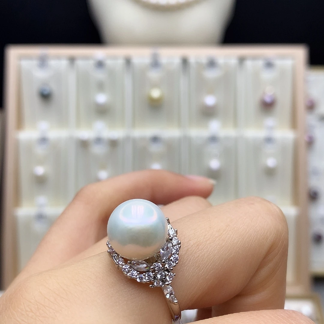 淡水珍珠颈饰合金