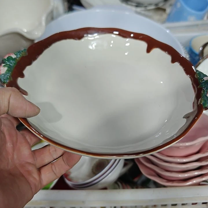 瓷片陶瓷杯碗盘微瑕介意慎拍