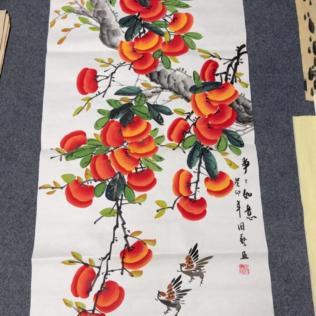 国画会娟艺术馆直播间