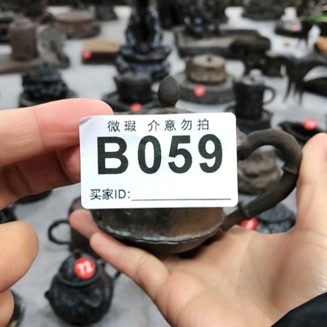 【闪购商品】杯舟*福利壶全手捏手工制作