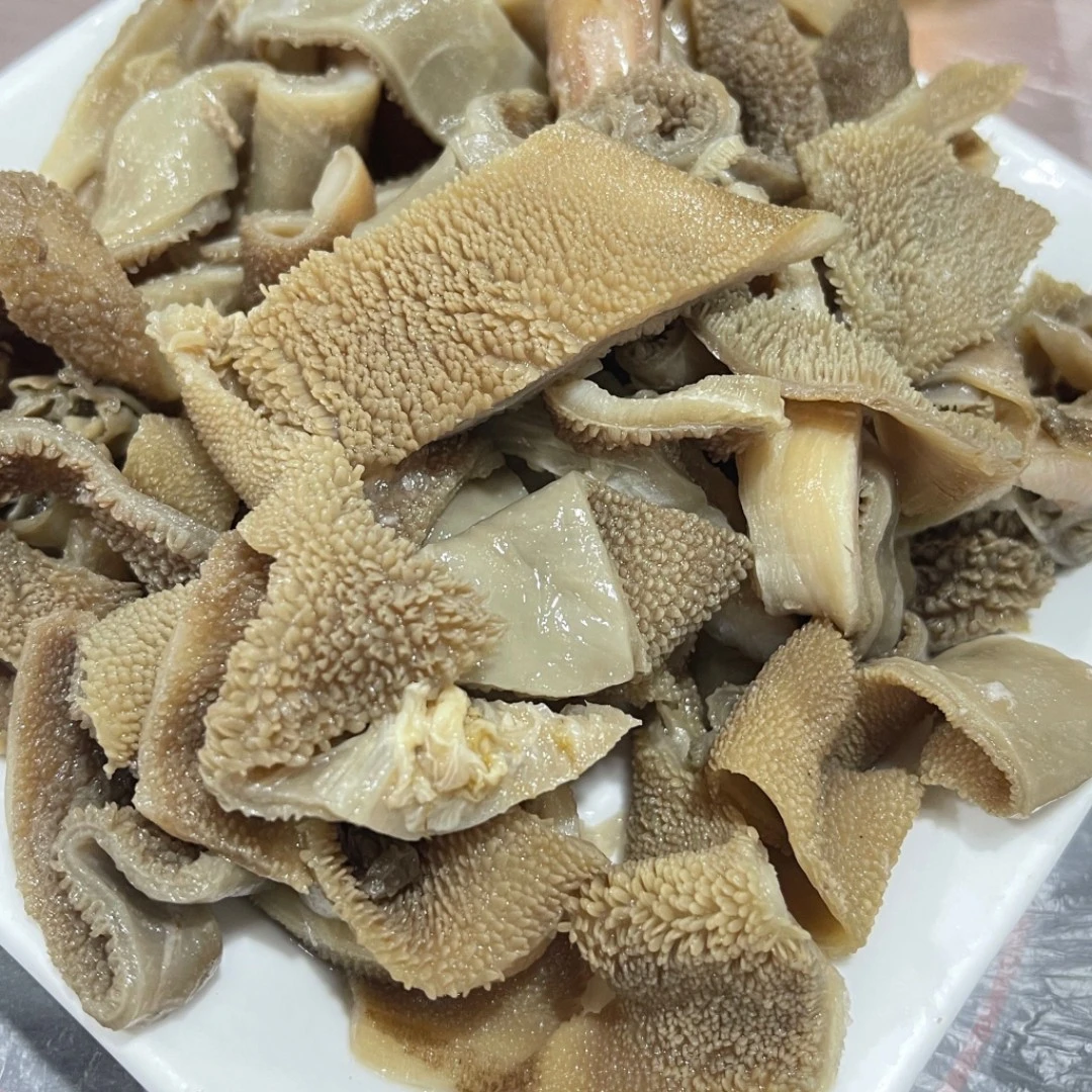 全熟羊肚(可爆炒，可凉拌，可做汤)150克