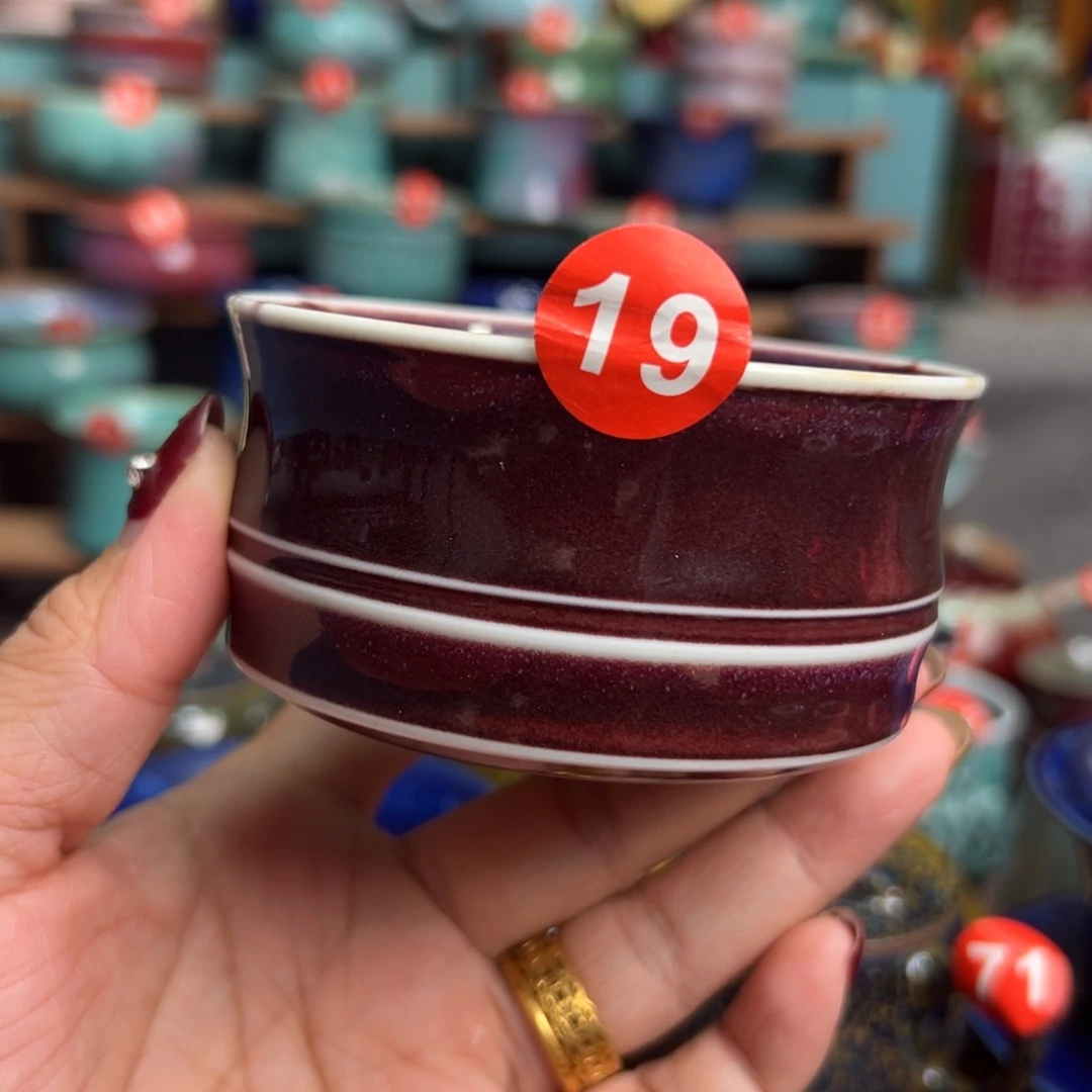 手工制作手拉坯工艺茶具