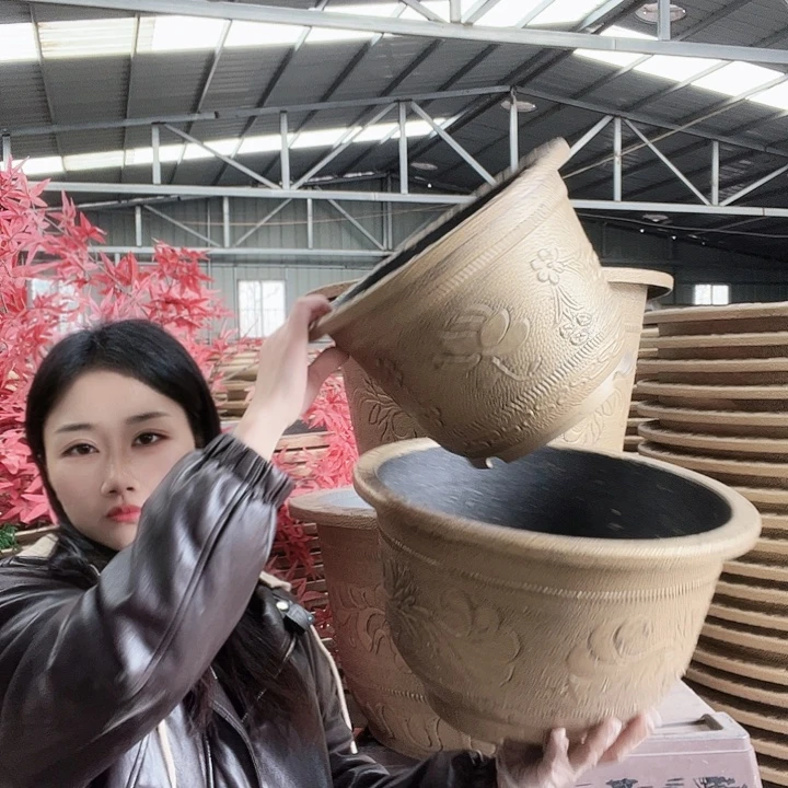 圆形40盆圆30盆各4个有孔