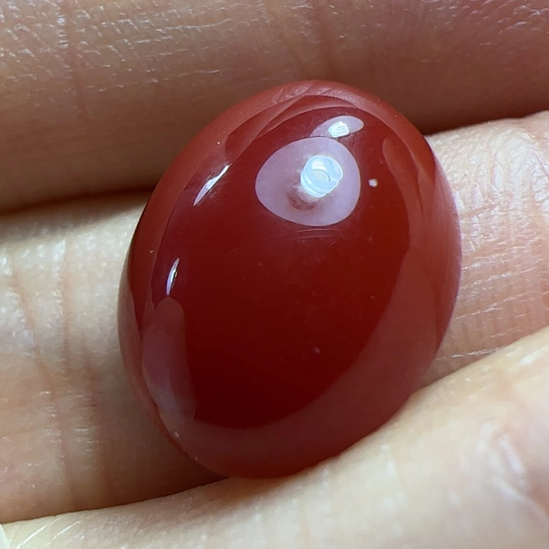 南红玛瑙戒面未镶嵌用****0