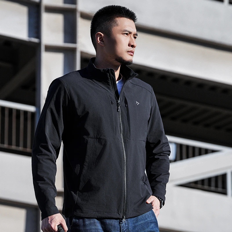 【龙牙】隐之飞虎战术立领夹克户外通勤百搭休闲夹克春秋季男款外套