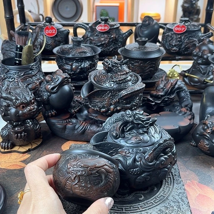 壶云南建水紫陶壶