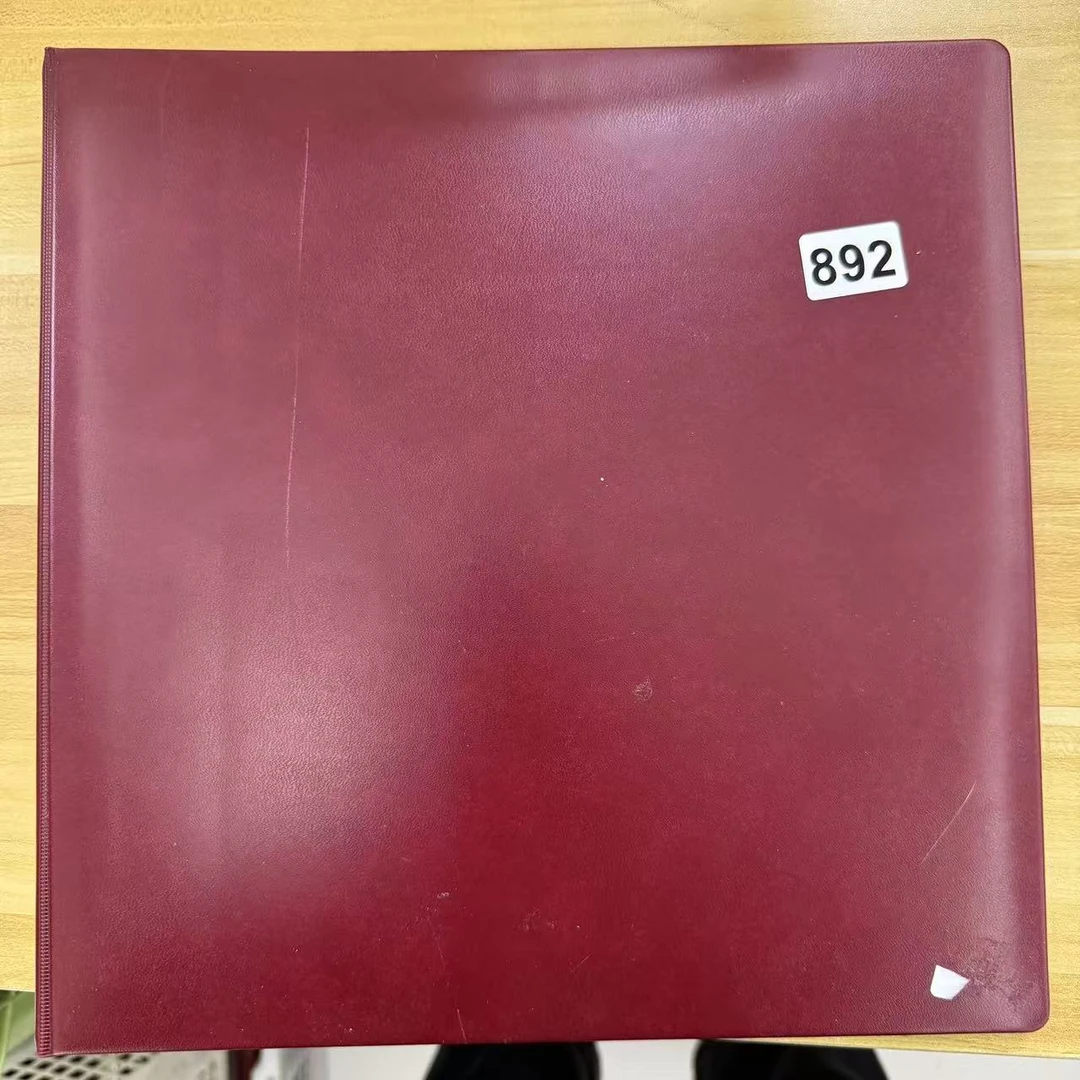 集邮用品旧集邮册定位册有使用感介意勿拍892