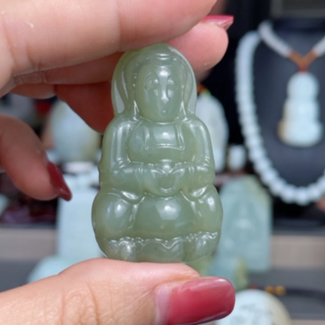 【闪购商品】颈饰未镶嵌和田玉