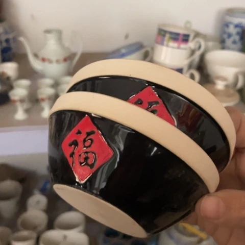 摆件陶瓷艺术摆件
