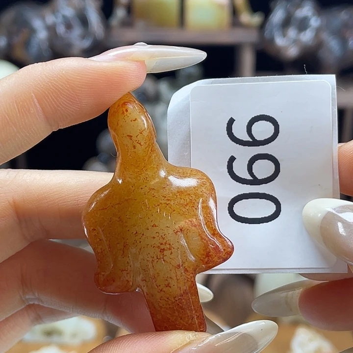 和田玉（糖玉）未镶嵌挂件