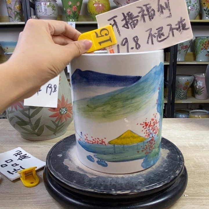 1tc景德镇陶瓷花盆