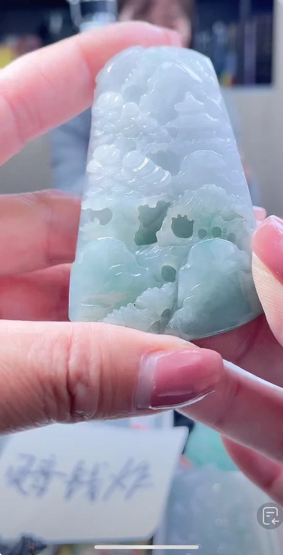 天然缅甸翡翠A货