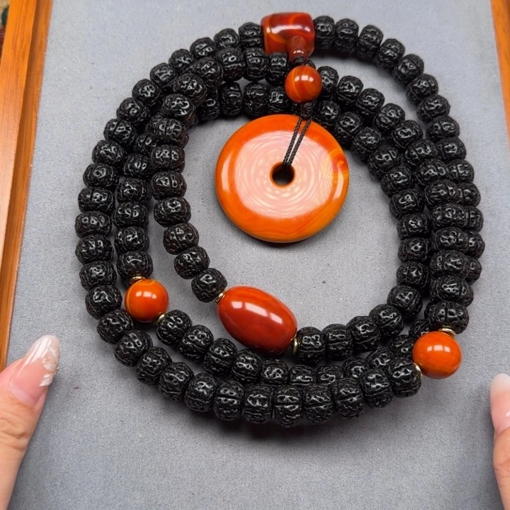 ༺***༻金刚菩提吊坠金刚