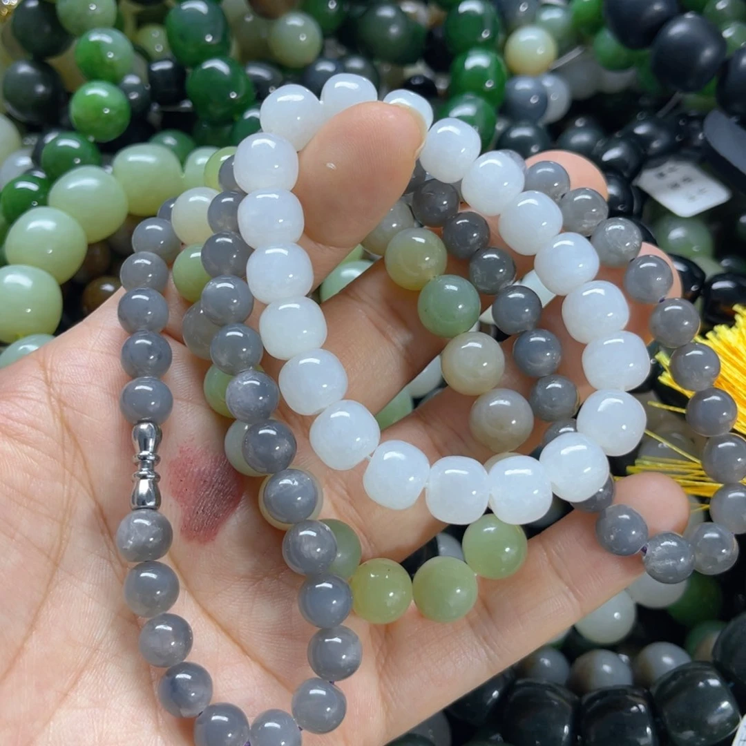 未镶嵌手链和田玉