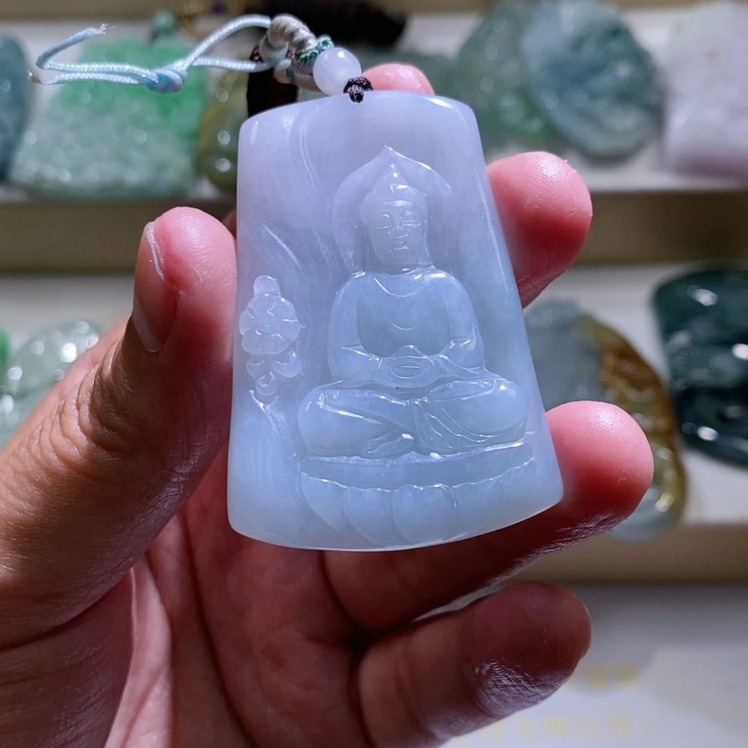 【闪购商品】翡翠颈饰未镶嵌ʚ**ɞ大日