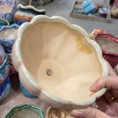 陶瓷粉色花瓣1122333