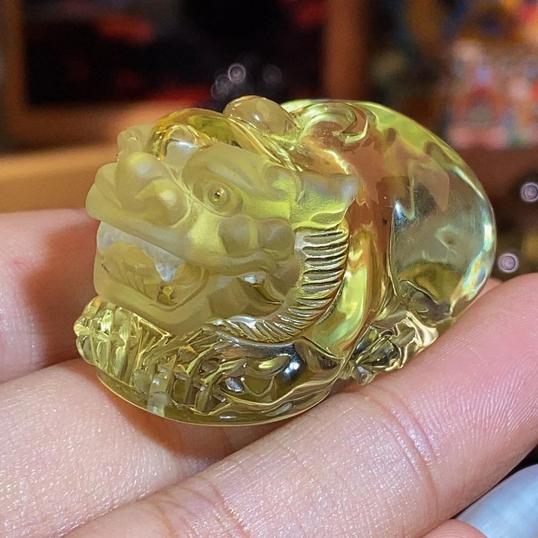 水晶颈饰未镶嵌吊坠