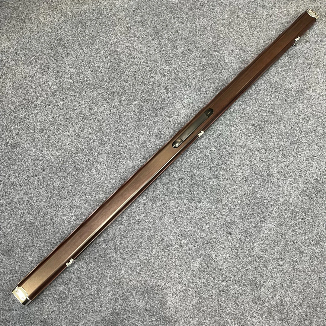 铝合金台球杆盒两槽一体球杆盒通用