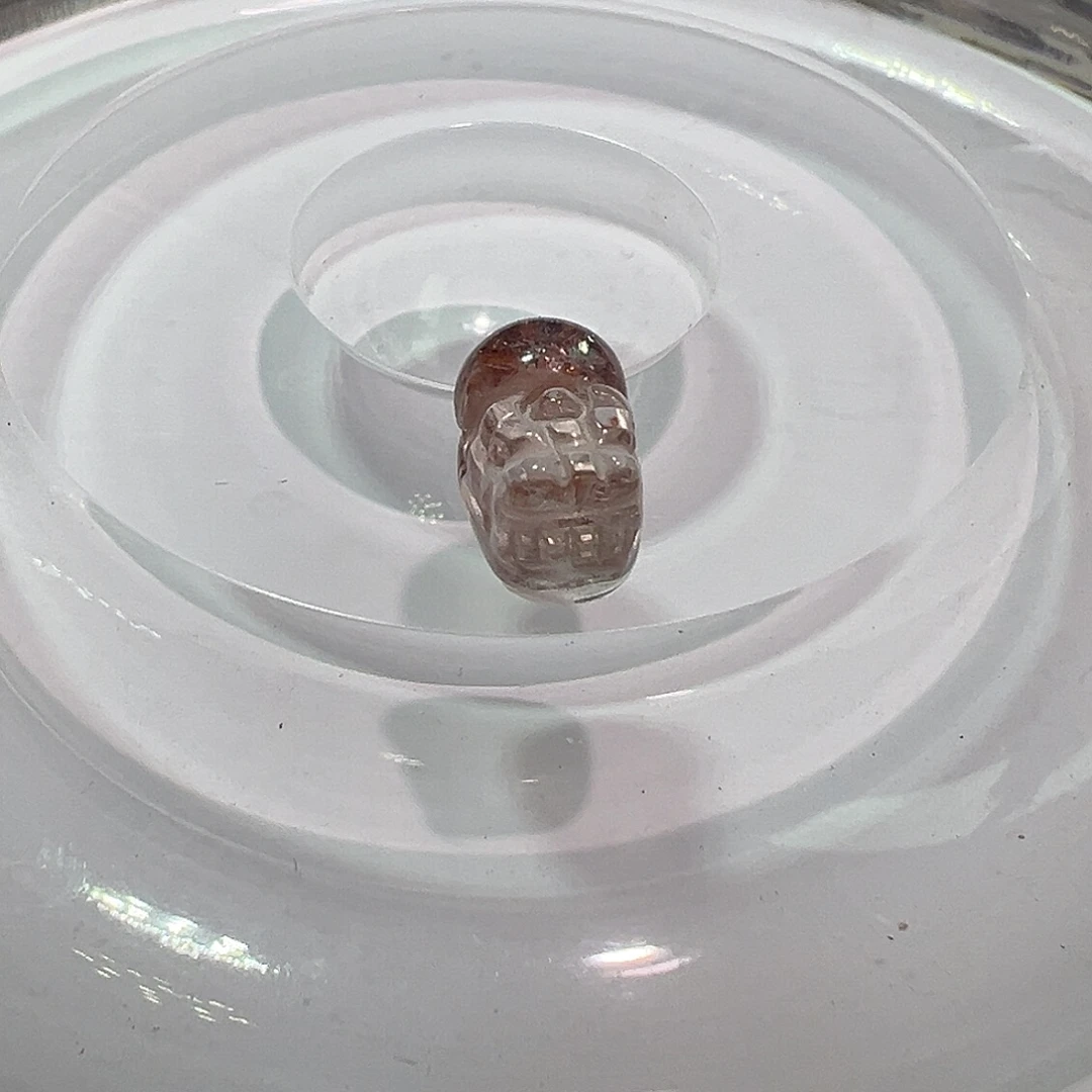 荞***岚未镶嵌水晶珠宝半成品超七随性打孔损坏定制不退不换