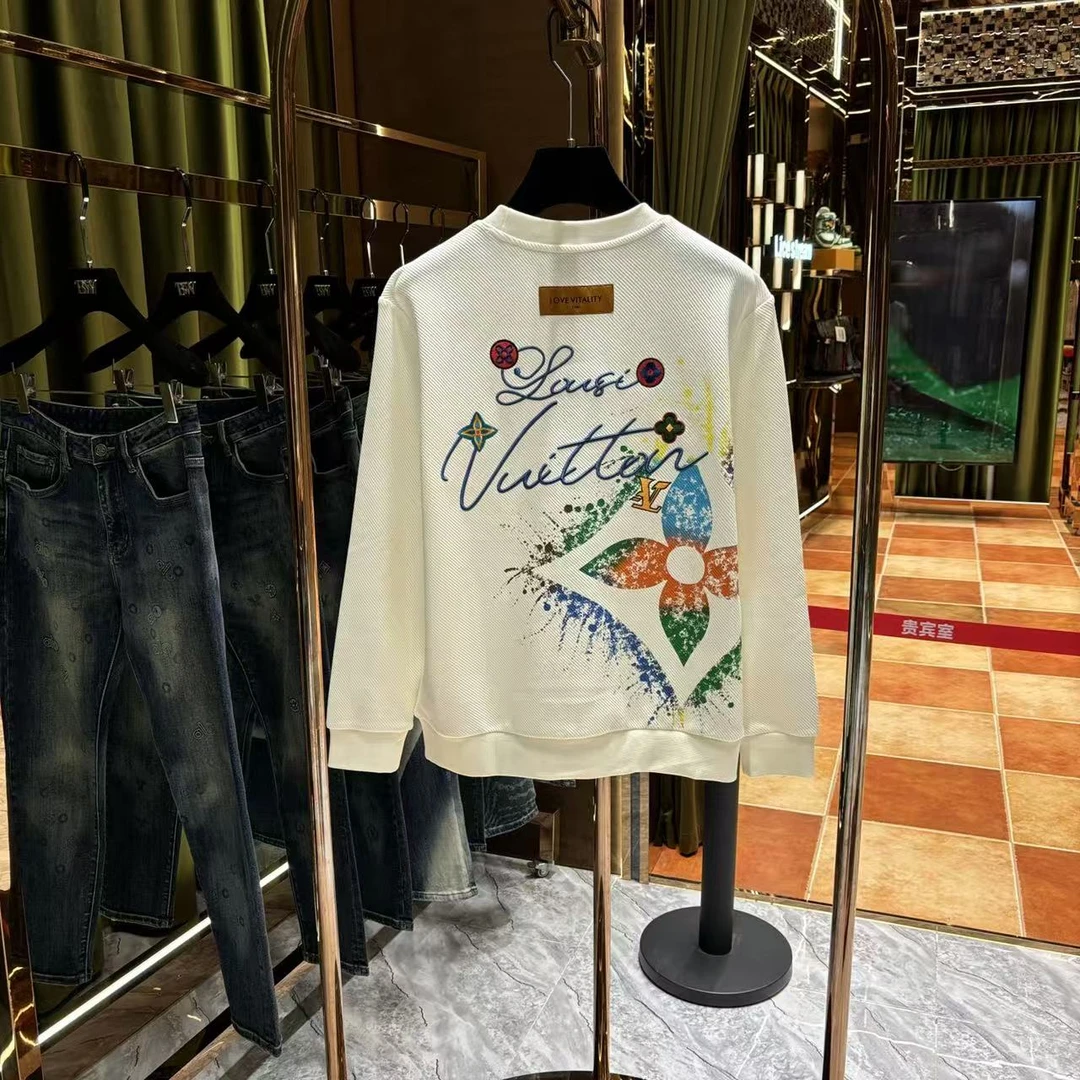 【烽哥专属】2025秋冬新品高级感时尚百搭卫衣25783